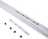 4-Pack 2020 Series Aluminum Profile Straight Line Connector, 3.9 Inch Bracket Fastener with M5 Screw