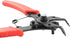 Snap Ring Pliers TAODAN 1Set 4 In 1 C Clips Removal Set for Automotive Repair, Interchangeable Jaw Head