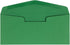 JAM PAPER #10 Business Colored Envelopes - Green Recycled - 4 1/8 x 9 1/2 - 100/Pack