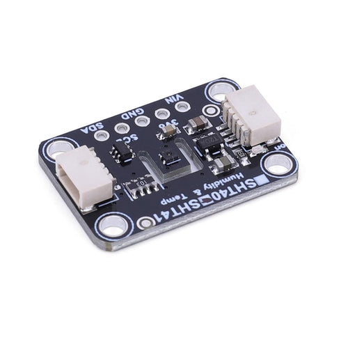 HiLetgo SHT41 Temperature Humidity Sensor Module IIC I2C 3.3V-5V Compatible with STEMMA QT Qwiic for Air Quality Monitoring Automatic Control Appliances