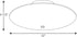 12" 2-Light P4609-30, Progress Lighting Round Glass Close-to-Ceiling, Indoor, White