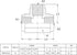 (2-PACK) 5605-04-04 Hydraulic Hose Adapter Fitting, 1/4" Female Street Tee SAE Pipe Joints Connector