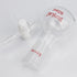 stonylab 50 ml Reaction Flask, Borosilicate Glass Single-Neck Round Bottom Flask with 24/40 Joint & PTFE Stopcock Valve