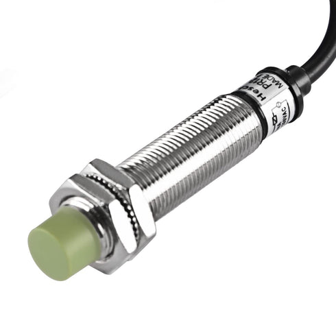M12 Inductive Proximity Sensor Switch PR12-4AC 4mm AC100-240V 2-Wire NC (Normally Closed) CE