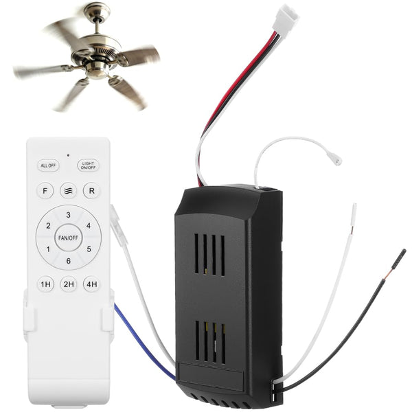 Artibetter 1Set Motor Speed Controller for Ceiling Fans Lights Remote Variable Speed