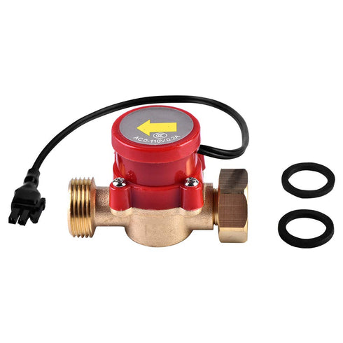 Water Pump Switch G 3/4"-3/4" for Pump Flow Sensor, Family Safe Low Water Pressure Switch