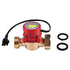 Water Pump Switch G 3/4"-3/4" for Pump Flow Sensor, Family Safe Low Water Pressure Switch