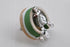 Electronics-Salon 100 50W 50 Ohm Watts High Power Wirewound Potentiometer, Rheostat, Variable Resistor.