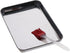 2 Packs Stainless Steel Dental Procedure Tray, Premium Silver Medical Surgical Tray for Tattoo, Resin, Lab Supplies