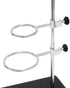 Laboratory Retort Support Ring Clamp for Flask and Beaker, XMWangzi for Chemistry or Physics Lab