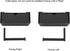 Toprema Matte Black Toilet Paper Holder Tissue Roll Hanger with Shelf Flushable Wipes Dispenser Storage Box Large