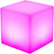 ReqianXH 11.81 Inch LED Cube Chair Light 16 RGB Adjustable Light Colors 4