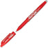 Pilot FriXion Ball 0.7mm Erasable Gel Pens, Fine Point, Red Ink, 6 Pack by Pilot