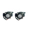 3/4" Water Flow Sensor Food-Grade Switch Hall Effect Flowmeter Fluid Meter Counter 1-60L/min, Pack of 2