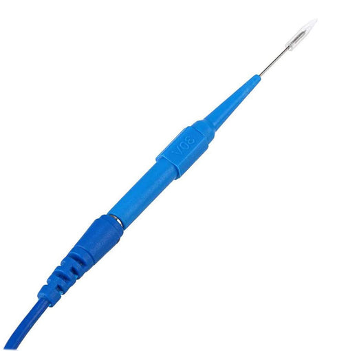 15pcs Probes Pin Insulation Piercing Needle, 0.7mm No-Destructive Multimeter Test Probe