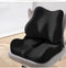 Generic Backrest and seat Cushion, Pressure Relief Seat Cushionfor Car and Office Cushion,