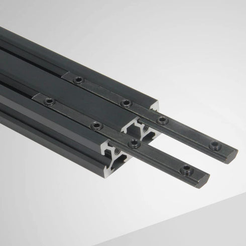Straight Line Connector 3.9" Joint Bracket with M5 Screw for 0.24" Slot 2020 Series Aluminum Extrusion Profile,