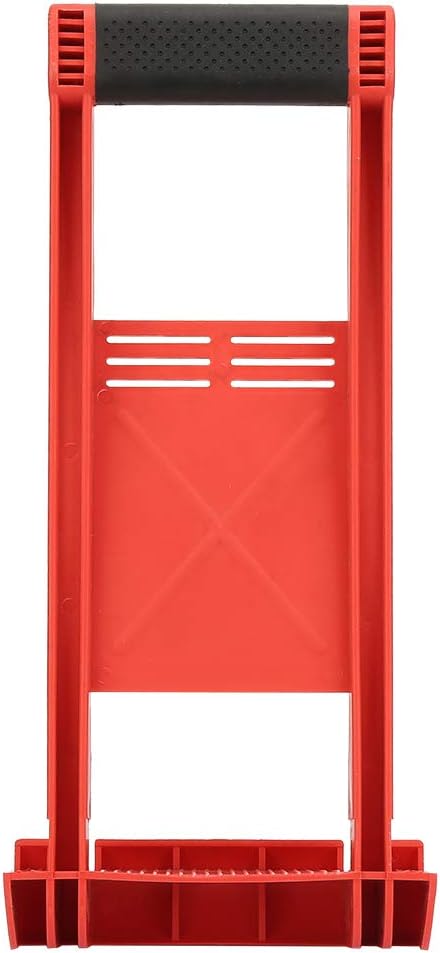 Drywall Carrier: Lift and Carry Panel Mover with 176 lbs Load, Plastic Tool for Plywood, Glass Board, Plasterboard