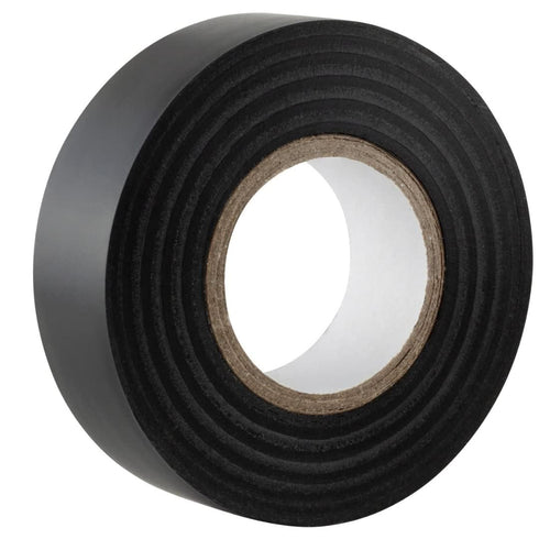 GTSE Black PVC Electrical Insulation Vinyl Tape, ¾ in x 66ft, Triple Pack of Premium Tape