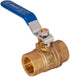 Eastman 3/4 Inch IPS Heavy Duty Full Port Ball Valve, Brass Plumbing Fitting