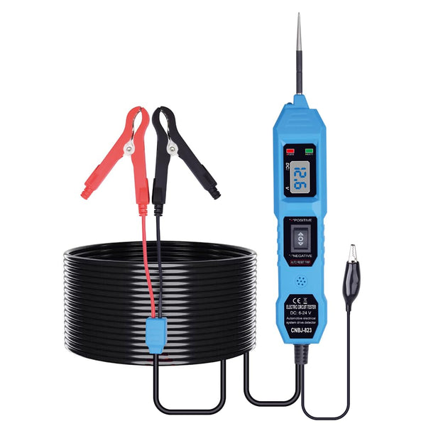 Automotive Power Circuit Probe Tester 3.5V-36V LCD Digital Display Car Electrical System