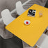 YENHOME Removable Yellow Contact Paper 17.7"x200" for Walls, Cabinets, Peel and Stick Wallpaper