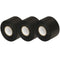 GTSE 3-Pack Wide Black Electrical Tape, Waterproof, Industrial Grade Vinyl, 2 in x 66ft