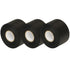 GTSE 3-Pack Wide Black Electrical Tape, Waterproof, Industrial Grade Vinyl, 2 in x 66ft