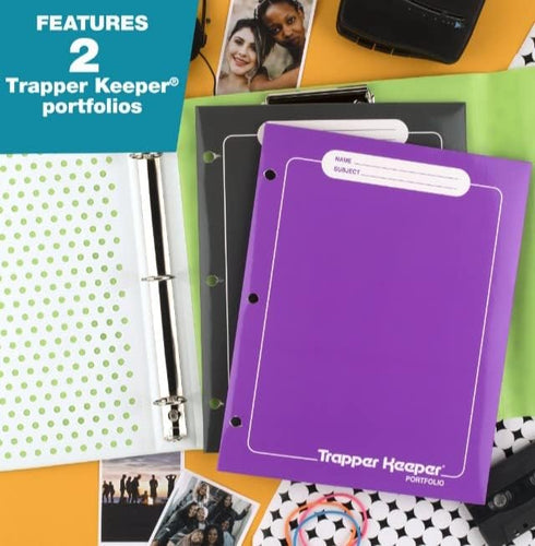 Binder 1" Round Rings (Funky)