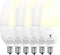 6 Pack BlueX Dusk to Dawn LED Bulbs, 6W E12 Base Light