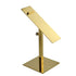 IML Gold Stainless Steel Adjustable Shoe Display Stand Holder