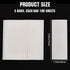 500Pcs GORGECRAFT Paper Water Wipe Experiment Blotting Cleaner Filter Tissues Instruments Chromatography Science Kit