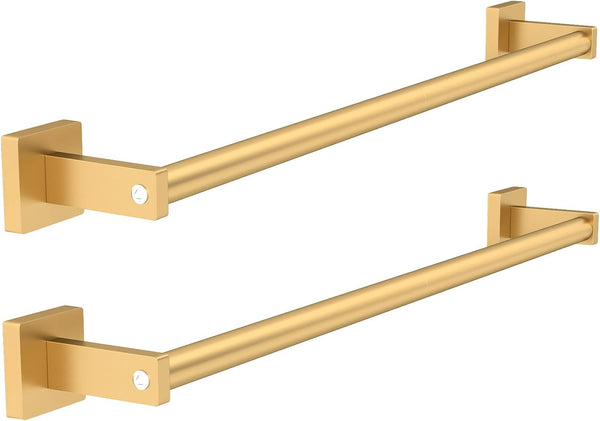MKO Towel Bar for Bathroom, 24" Towel Racks for Bathroom Hanger Wall