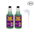 32 oz (2 Pack) Heavy Duty Cleaner & Degreaser | Pump Cleaner, Wall Cleaner & Floor Cleaner for Mopping, Removes Diesel