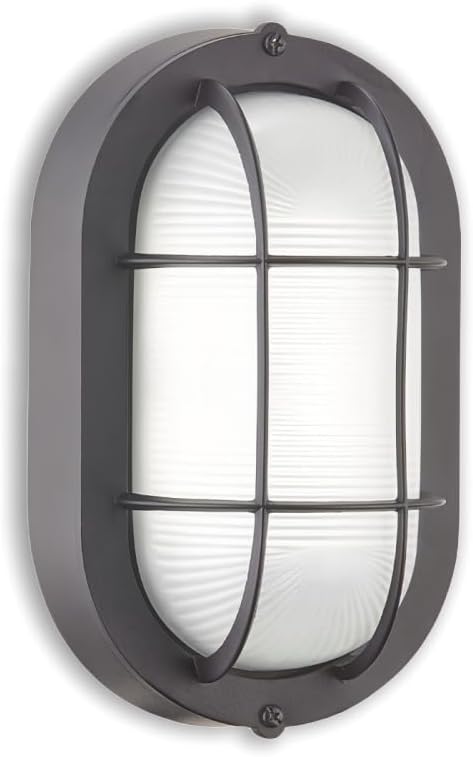 WISBEAM LED Bulkhead Light, Outdoor LED Wall Light for House, Dimmable, 6W
