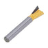 Generic (6*3/8) Tungsten Alloy Carbide PTFE Coating Dovetail Bit Adjustable Depth Woodworking Router Cutter