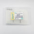 KLOT Industrial Grade Solid Carbide Drill Bit Set, 12 Sizes 1mm-6.5mm, Straight Shank 2-Flute Twist Stub YG6X