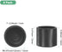 8-Pack 15/32 Inch(12mm) M METERXITY Chair Leg Caps, PVC Chair Leg Floor Protectors for Folding Chairs/Metal