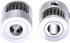 GT2 20 Teeth 5mm Bore Timing Pulley Aluminum Synchronous Wheel, Compatible with RepRap 3D Printer Prusa i3, 5pcs