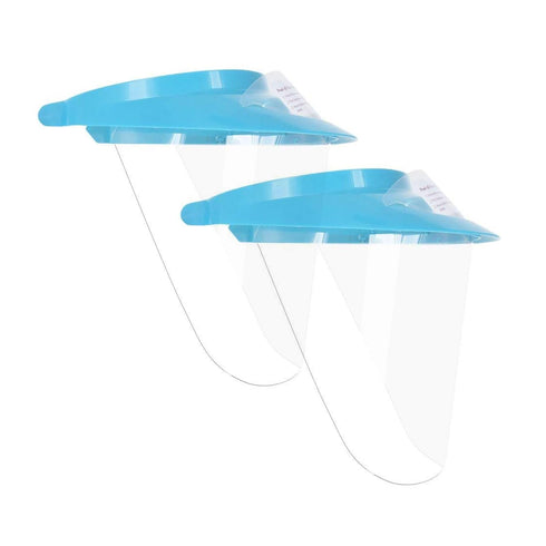 Pac-Dent iVisor Reusable Face Shield Kit, Full Face Protective Mask with Anti-Fog