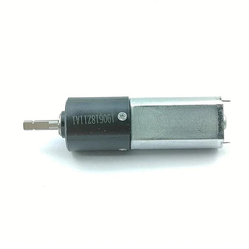 CFNXKTWBR 1pc 3V 5V 6V 16mm 050 52RPM Small Planetary Gear Motor Slow Speed Micro Planetary Gearbox Gear Motor DIY Toy