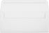LUXPaper #10 Business Envelopes, 4 1/8" x 9 1/2", Bright White, 28lb Text, 250 Qty