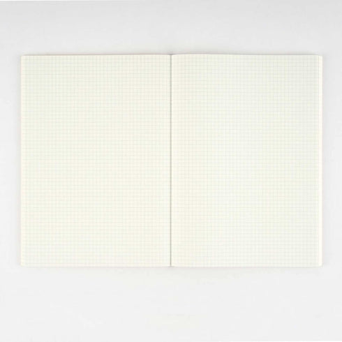 Hobonichi Notebook 2023 Accessories, A6 Grid Notebook, 240 Pages, 0.1 inch (3.7 mm)