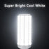 80W LED Corn Light Bulb, Large Mogul E39 Base, 8000-Lumen, 6500K Daylight Cool White, LED Corn Bulb for Large Area