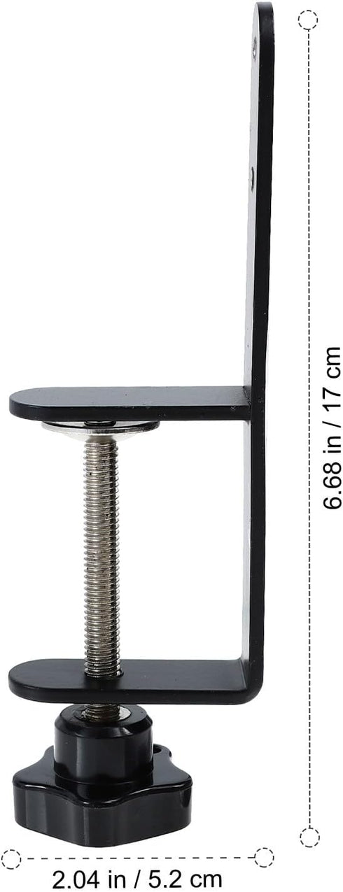 ARTSEWPLY 2 Pieces Vertical Pegboard Install Clips Pegboard Accessory Brackets for Industrial and Workbench Storage