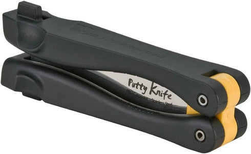 Pocket Putty Knife with Foldable Nylon Handle FastCap 80555 for Carpentry and Woodworking
