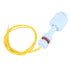 5pcs PP Float Switch P5210 Plastic Water Tank Liquid Level Sensor Controller Blue