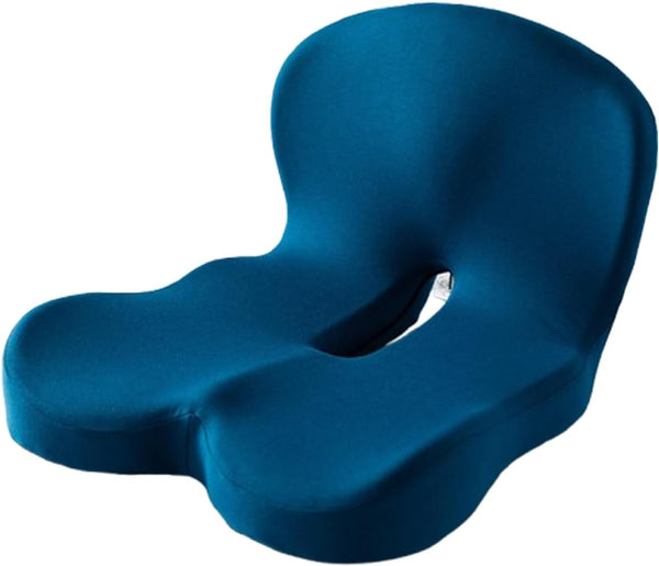Generic Orthopedic Memory Foam Car Seat Pad for Soft Support, Office Chair Seat
