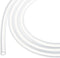 5m(16ft) 4mm(0.16") ID x 7mm(0.28") OD Silicone Tubing Clear Industrial Plastic Tubing for Pump Siphoning, Draining