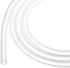 5m(16ft) 4mm(0.16") ID x 7mm(0.28") OD Silicone Tubing Clear Industrial Plastic Tubing for Pump Siphoning, Draining